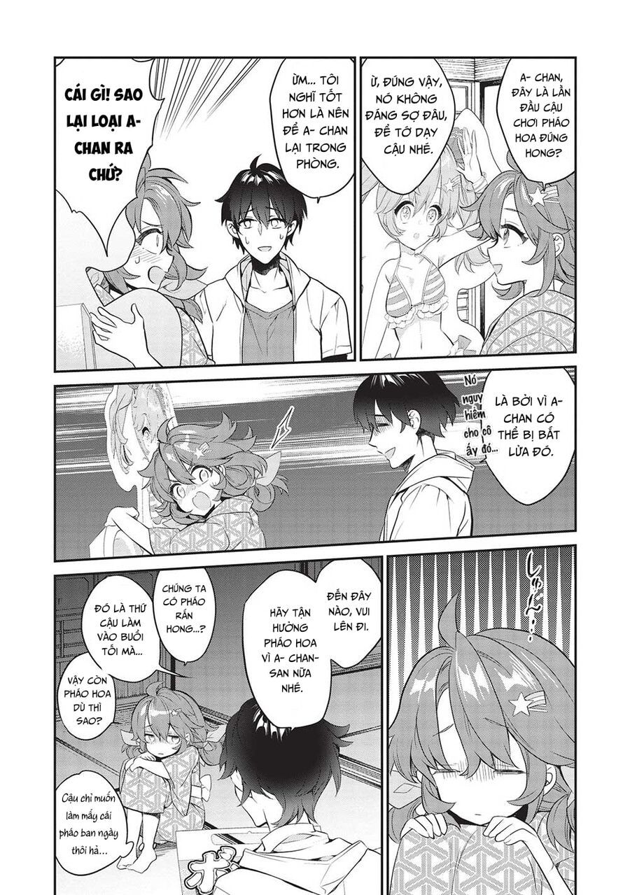 Kamiyama-San Thiếu Nữ Kém Giao Tiếp Lúc Nào Cũng Đội Túi Giấy Trên Đầu!! [Chap 15-20]