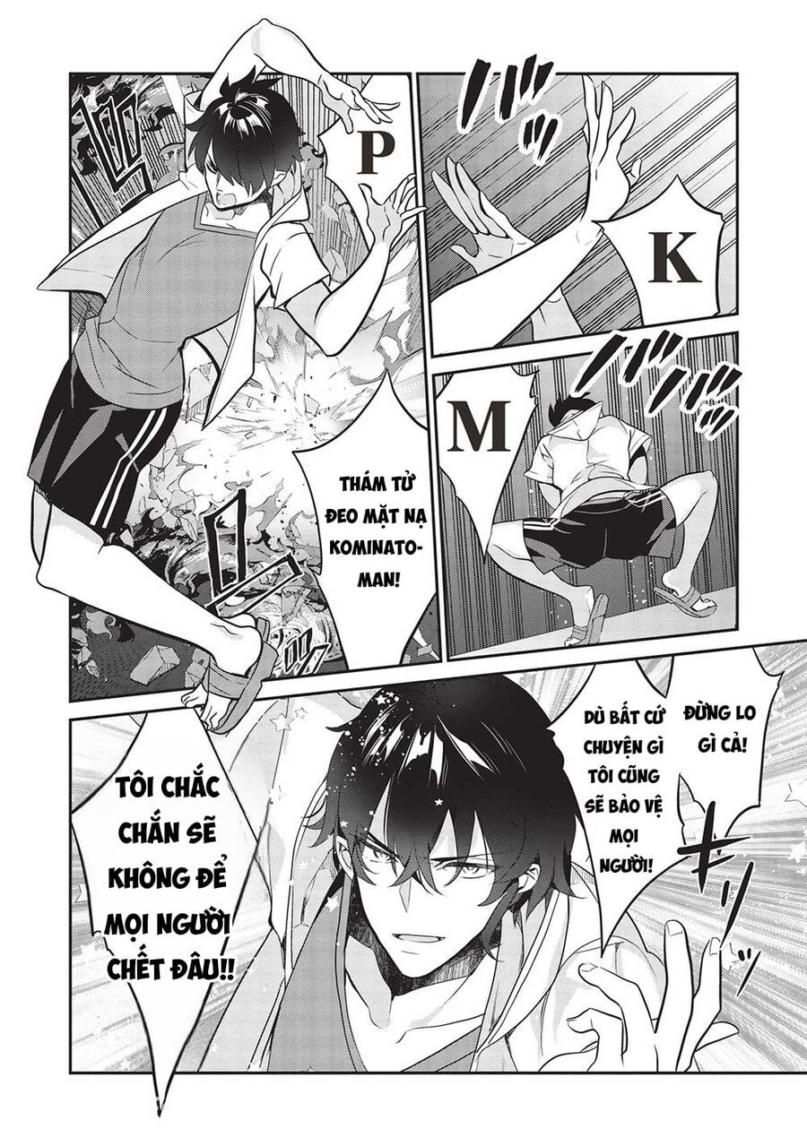 Kamiyama-San Thiếu Nữ Kém Giao Tiếp Lúc Nào Cũng Đội Túi Giấy Trên Đầu!! [Chap 15-20]