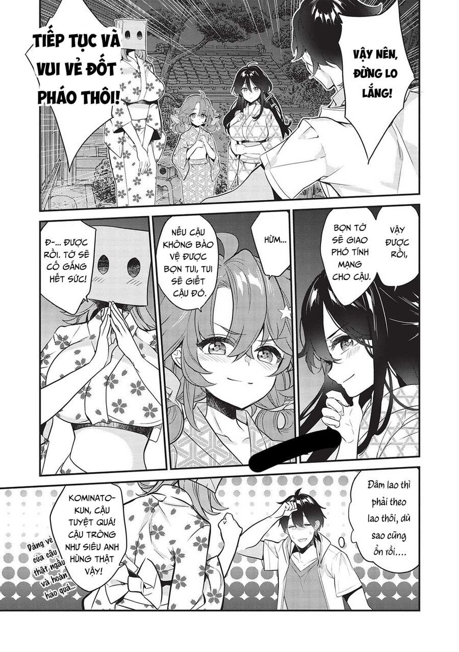 Kamiyama-San Thiếu Nữ Kém Giao Tiếp Lúc Nào Cũng Đội Túi Giấy Trên Đầu!! [Chap 15-20]
