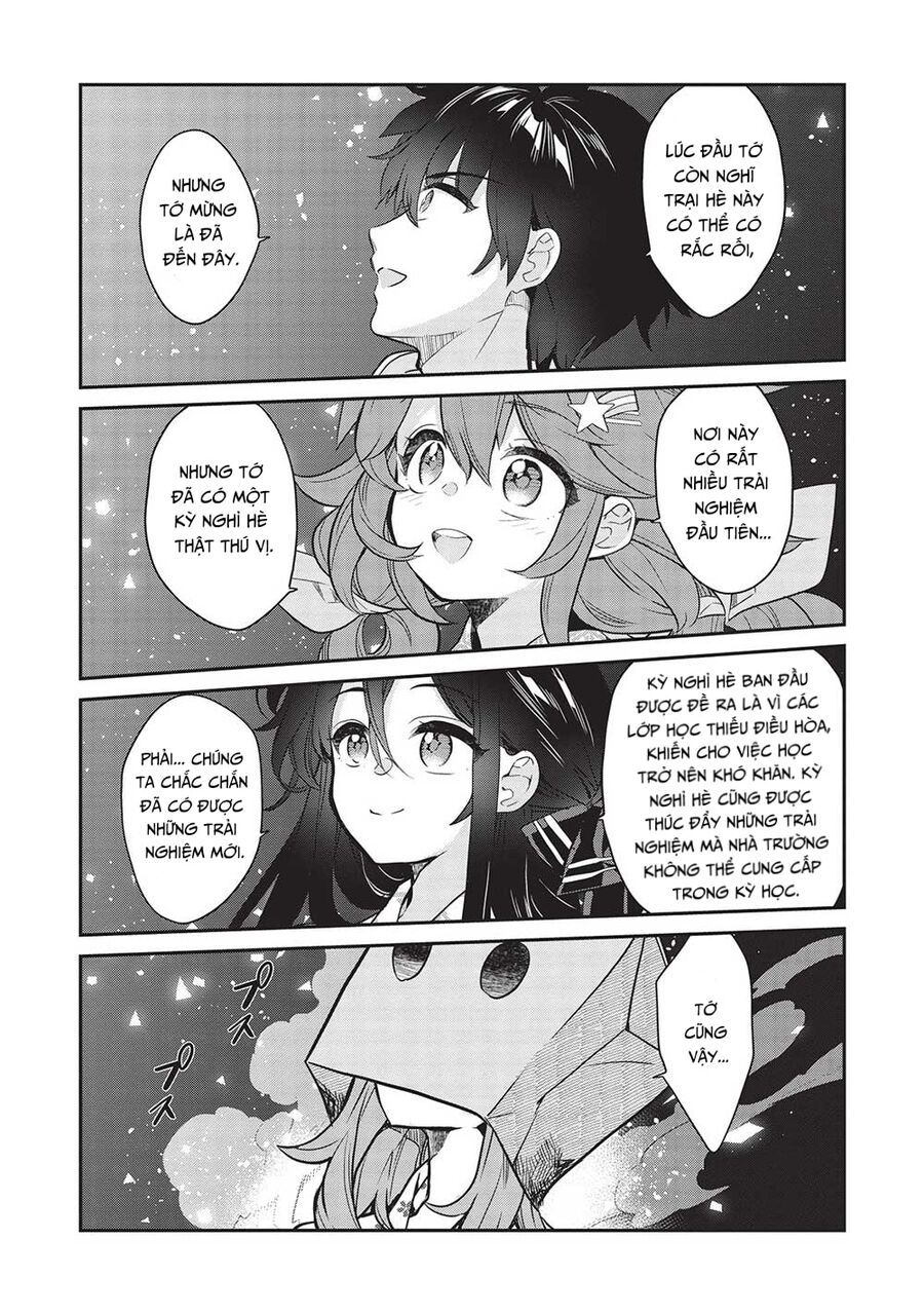 Kamiyama-San Thiếu Nữ Kém Giao Tiếp Lúc Nào Cũng Đội Túi Giấy Trên Đầu!! [Chap 15-20]