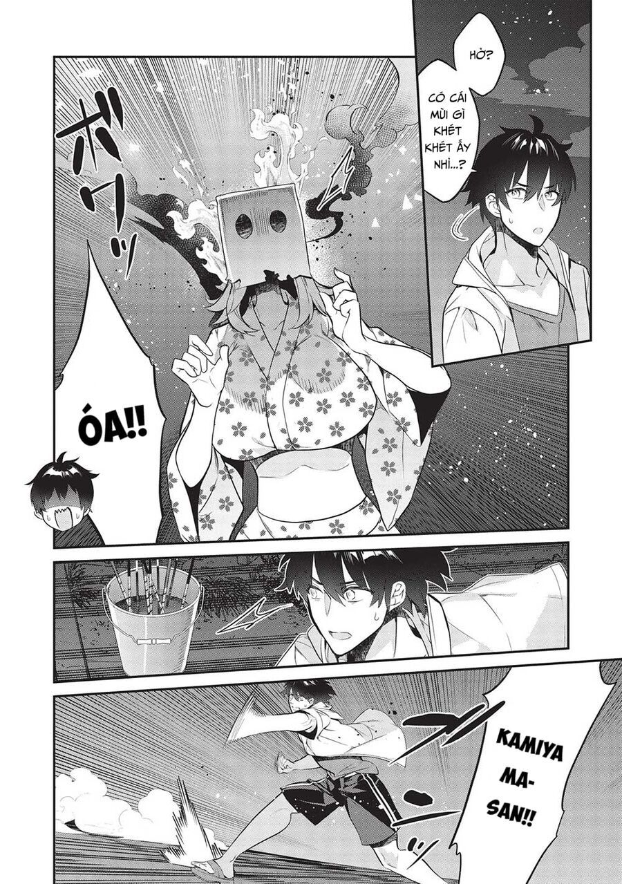 Kamiyama-San Thiếu Nữ Kém Giao Tiếp Lúc Nào Cũng Đội Túi Giấy Trên Đầu!! [Chap 15-20]