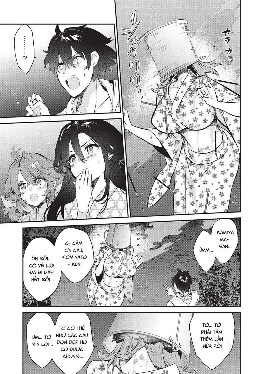 Kamiyama-San Thiếu Nữ Kém Giao Tiếp Lúc Nào Cũng Đội Túi Giấy Trên Đầu!! [Chap 15-20]