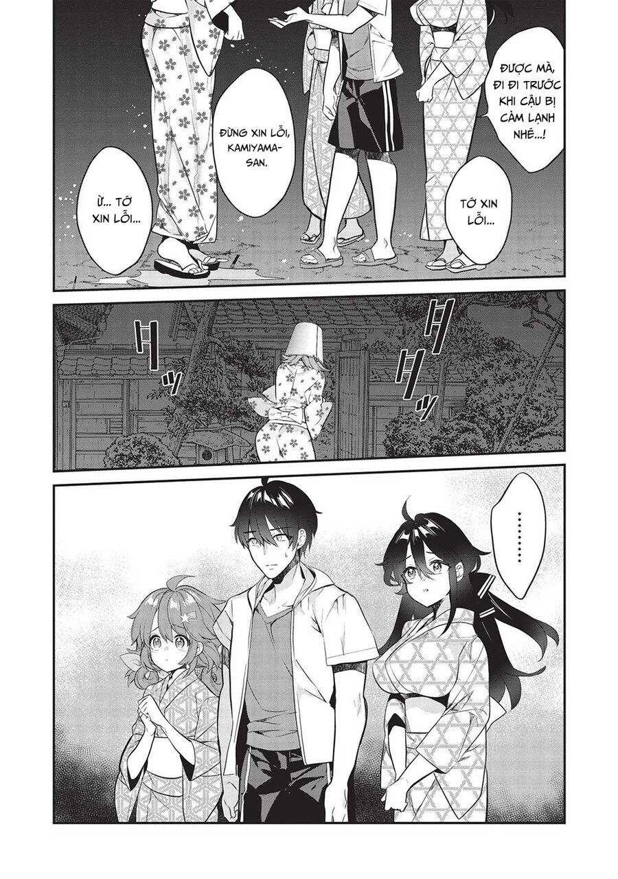 Kamiyama-San Thiếu Nữ Kém Giao Tiếp Lúc Nào Cũng Đội Túi Giấy Trên Đầu!! [Chap 15-20]