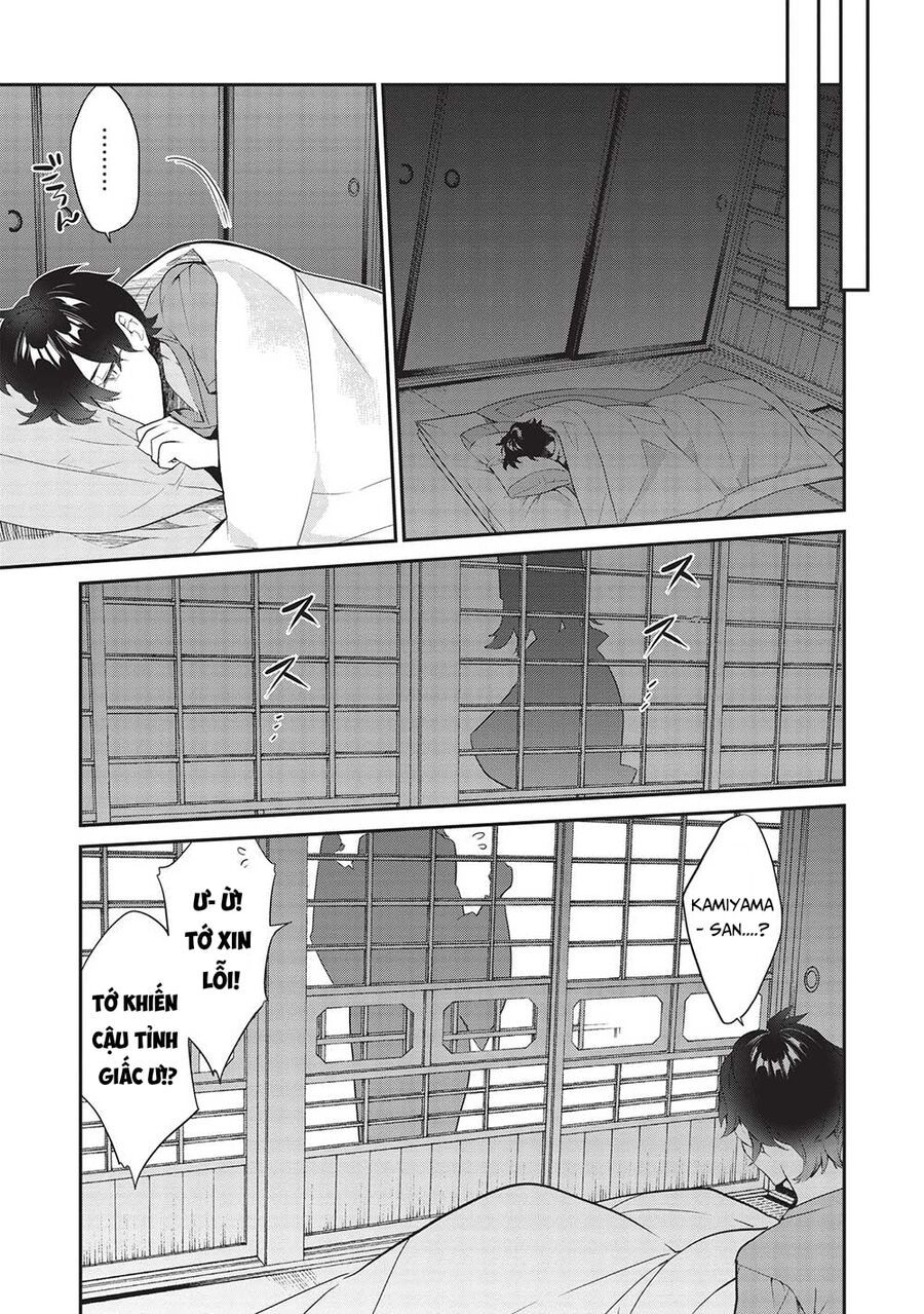 Kamiyama-San Thiếu Nữ Kém Giao Tiếp Lúc Nào Cũng Đội Túi Giấy Trên Đầu!! [Chap 15-20]