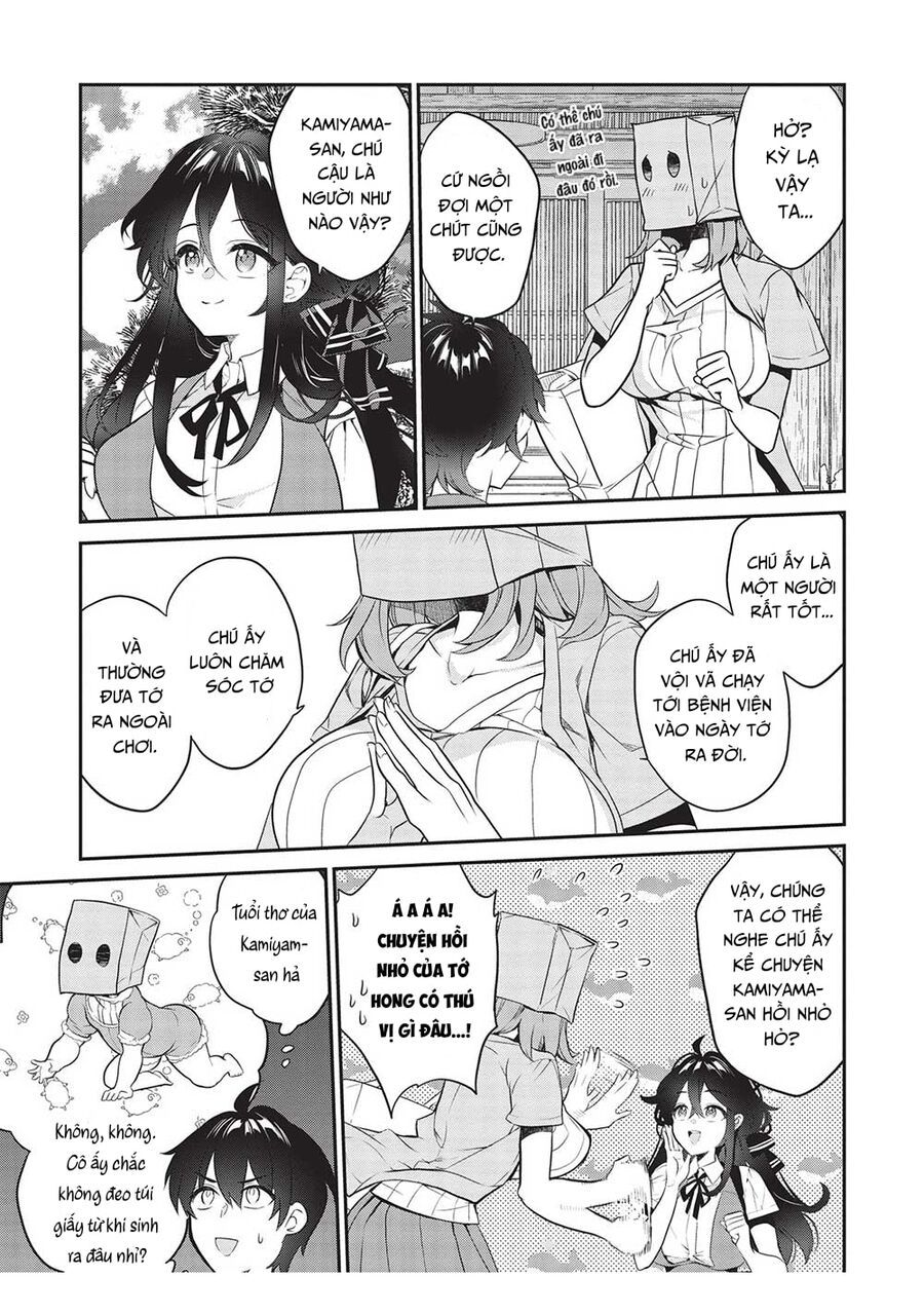 Kamiyama-San Thiếu Nữ Kém Giao Tiếp Lúc Nào Cũng Đội Túi Giấy Trên Đầu!! [Chap 15-20]