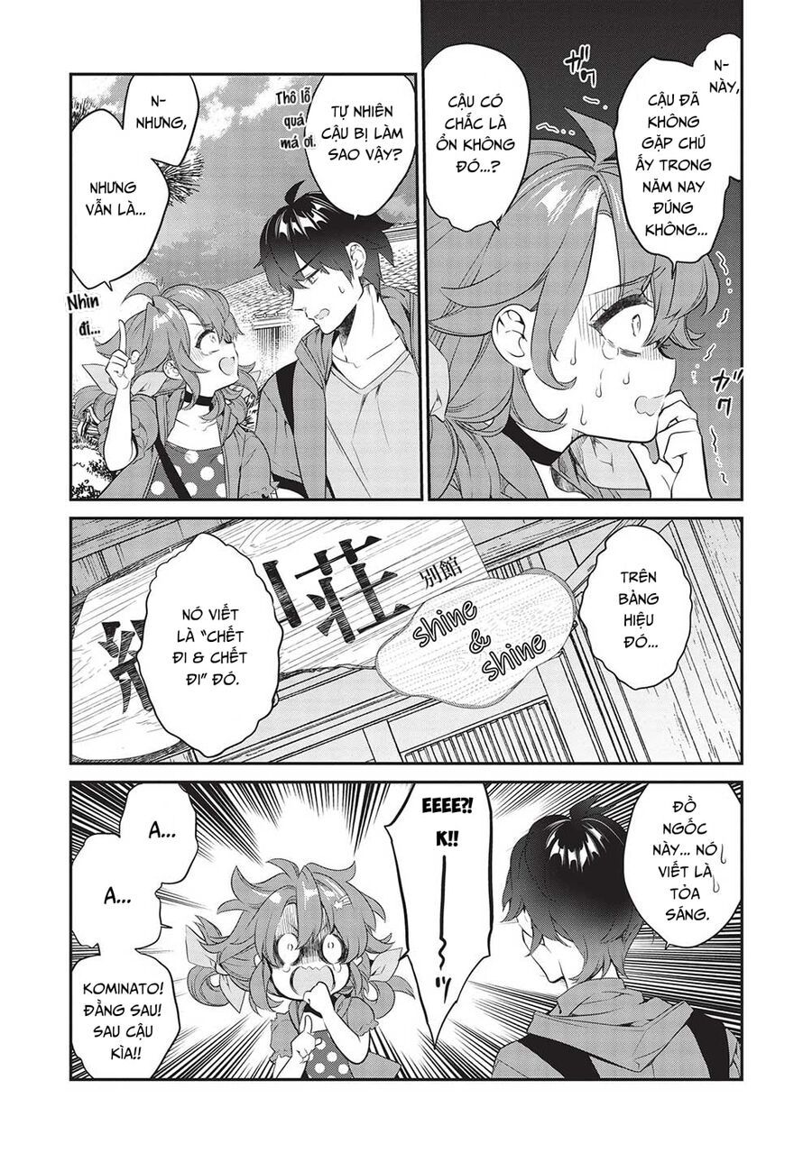 Kamiyama-San Thiếu Nữ Kém Giao Tiếp Lúc Nào Cũng Đội Túi Giấy Trên Đầu!! [Chap 15-20]