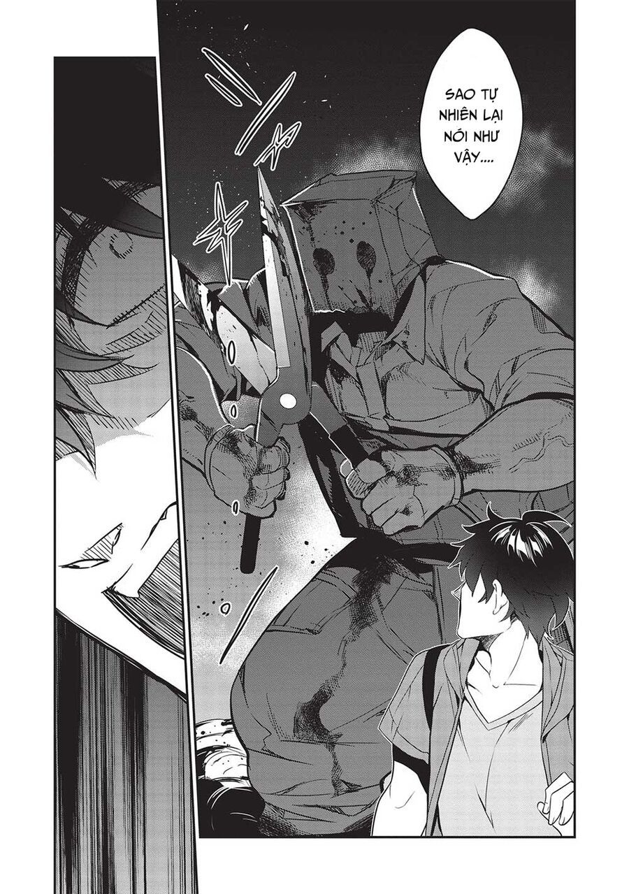 Kamiyama-San Thiếu Nữ Kém Giao Tiếp Lúc Nào Cũng Đội Túi Giấy Trên Đầu!! [Chap 15-20]