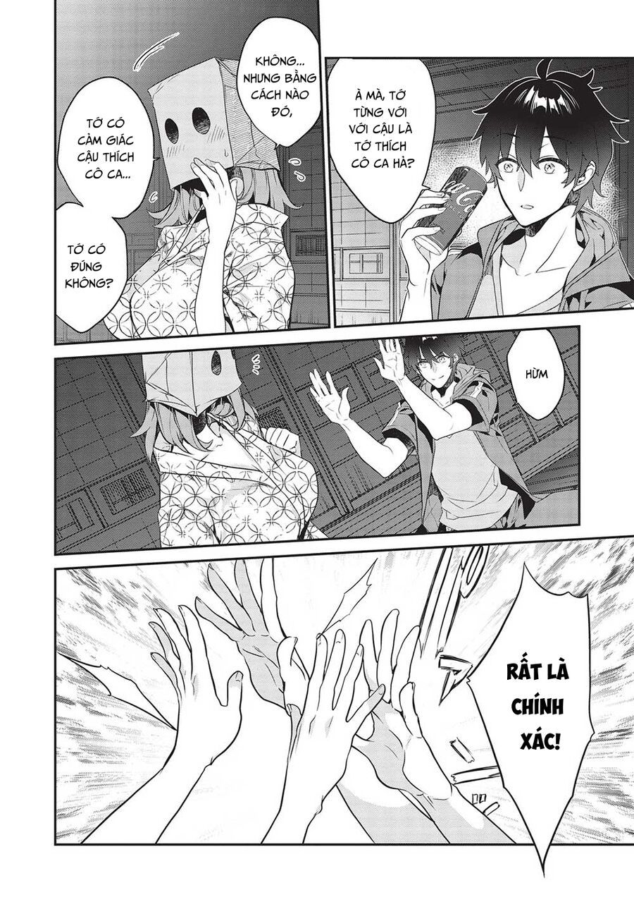 Kamiyama-San Thiếu Nữ Kém Giao Tiếp Lúc Nào Cũng Đội Túi Giấy Trên Đầu!! [Chap 15-20]