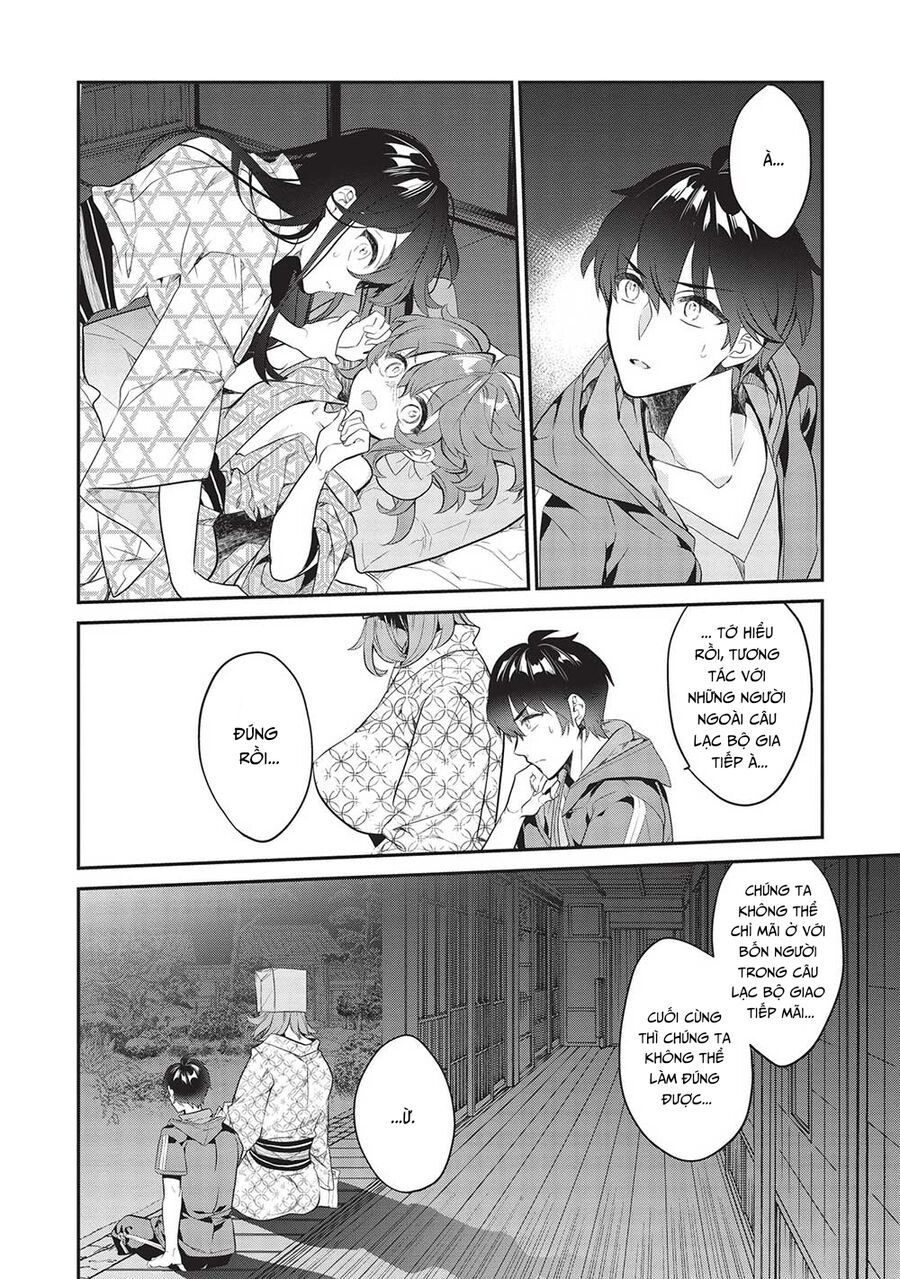 Kamiyama-San Thiếu Nữ Kém Giao Tiếp Lúc Nào Cũng Đội Túi Giấy Trên Đầu!! [Chap 15-20]