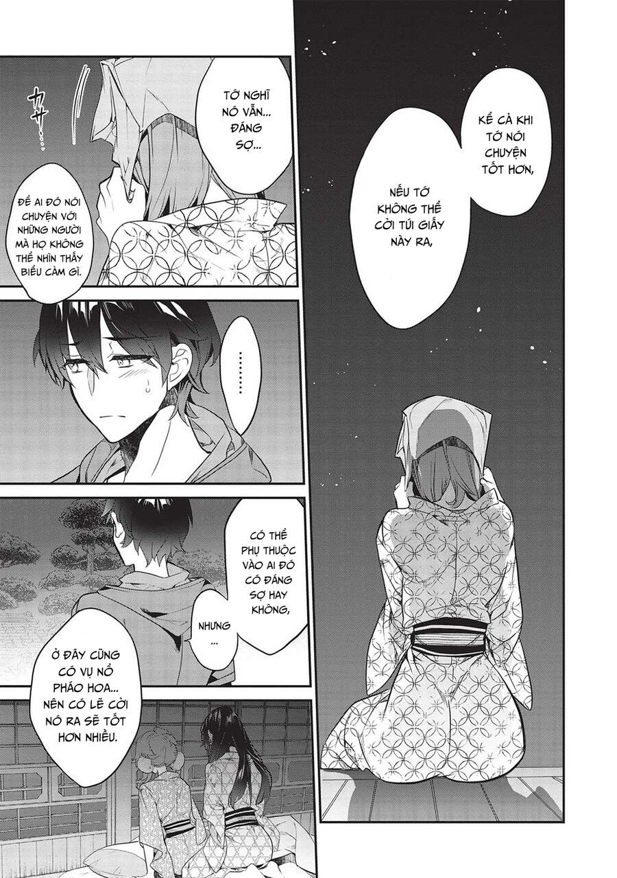 Kamiyama-San Thiếu Nữ Kém Giao Tiếp Lúc Nào Cũng Đội Túi Giấy Trên Đầu!! [Chap 15-20]
