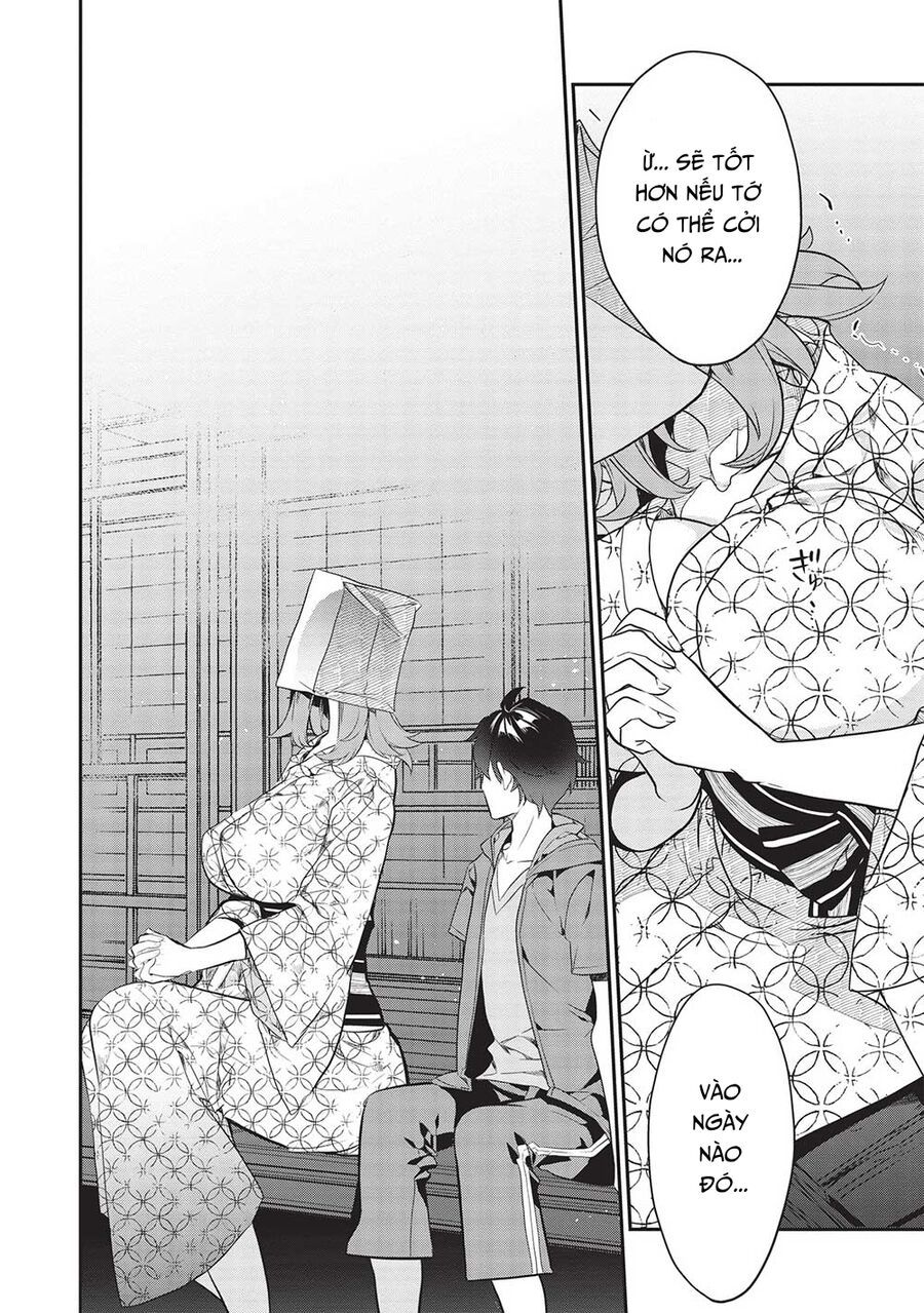 Kamiyama-San Thiếu Nữ Kém Giao Tiếp Lúc Nào Cũng Đội Túi Giấy Trên Đầu!! [Chap 15-20]