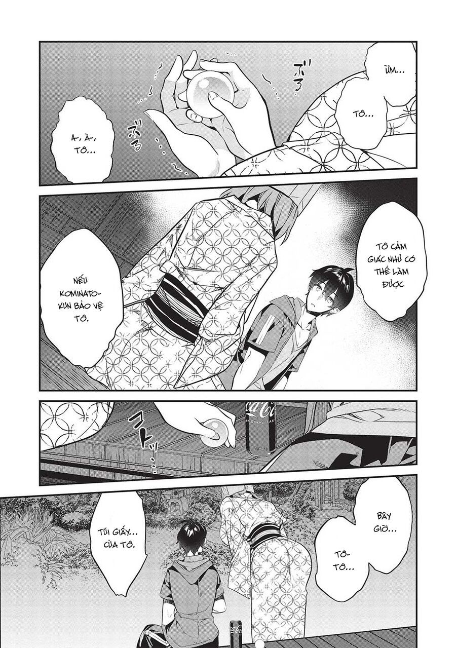 Kamiyama-San Thiếu Nữ Kém Giao Tiếp Lúc Nào Cũng Đội Túi Giấy Trên Đầu!! [Chap 15-20]