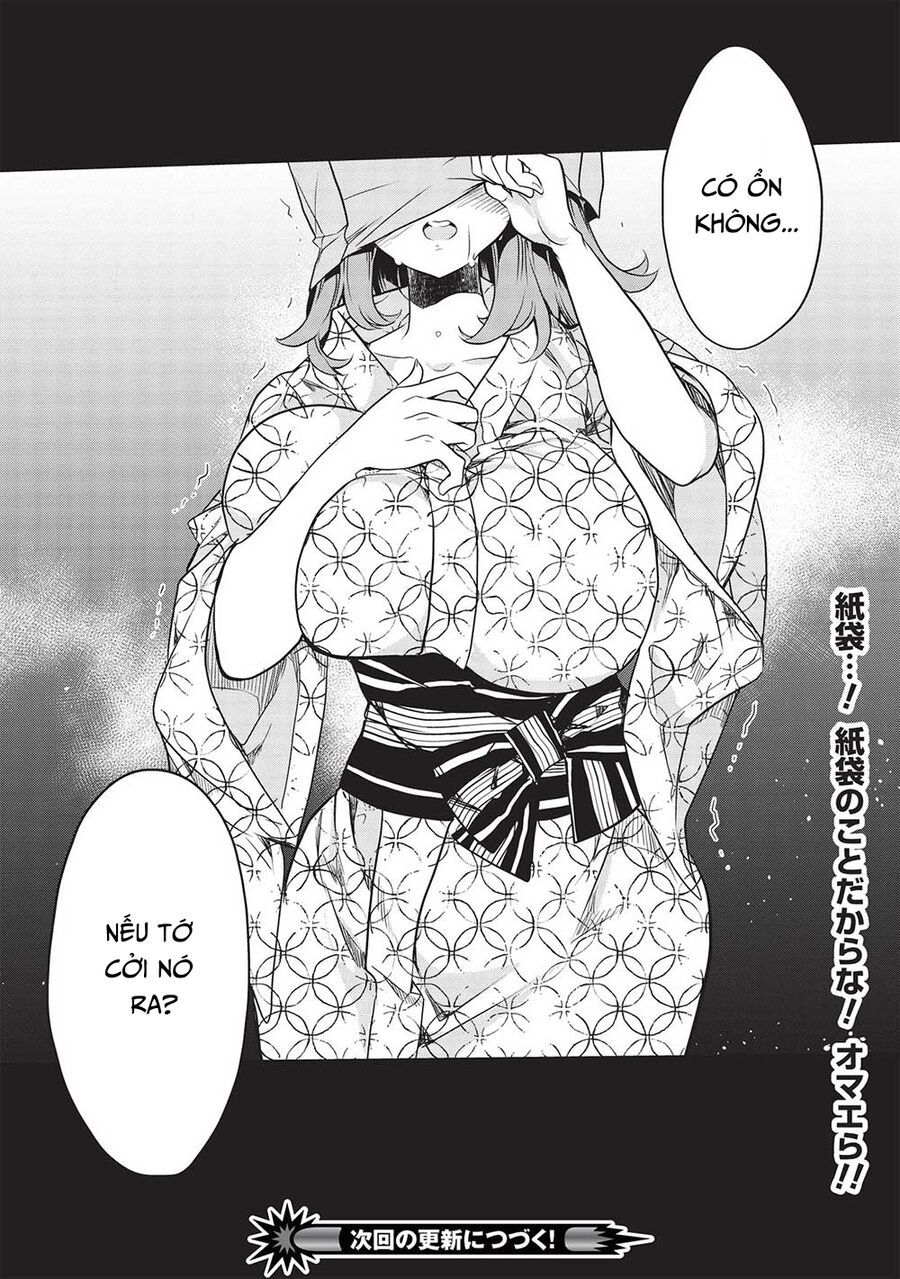 Kamiyama-San Thiếu Nữ Kém Giao Tiếp Lúc Nào Cũng Đội Túi Giấy Trên Đầu!! [Chap 15-20]