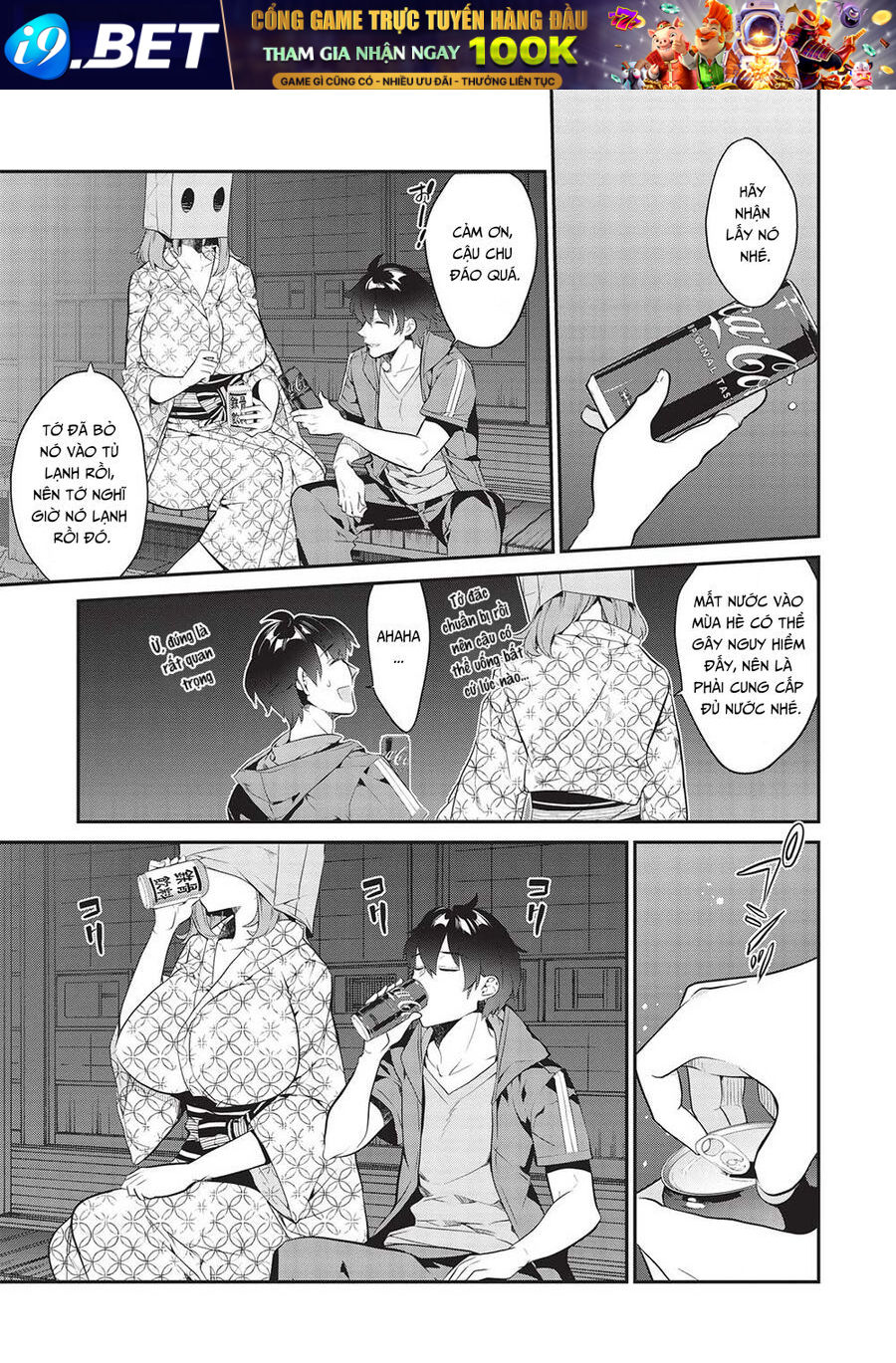 Kamiyama-San Thiếu Nữ Kém Giao Tiếp Lúc Nào Cũng Đội Túi Giấy Trên Đầu!! [Chap 15-20]