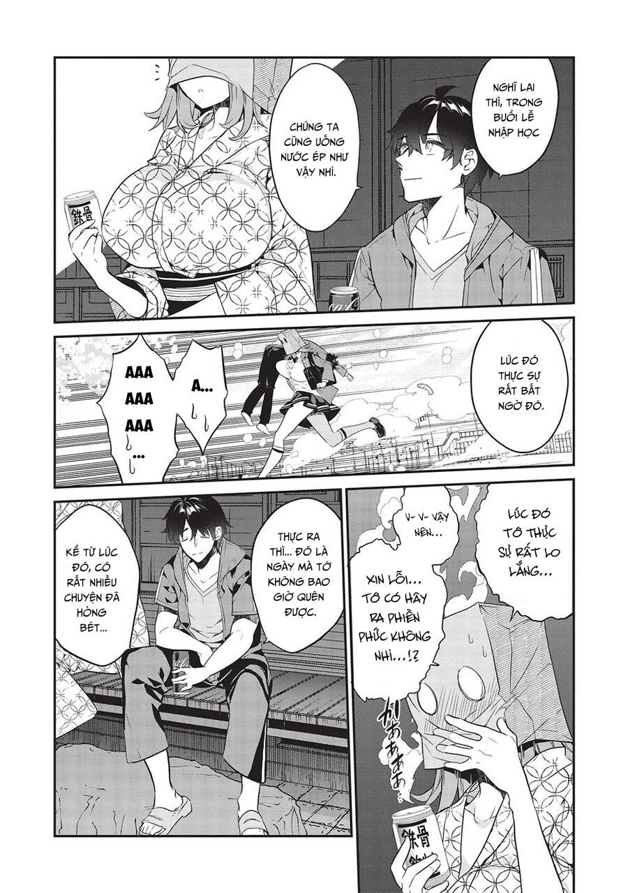Kamiyama-San Thiếu Nữ Kém Giao Tiếp Lúc Nào Cũng Đội Túi Giấy Trên Đầu!! [Chap 15-20]