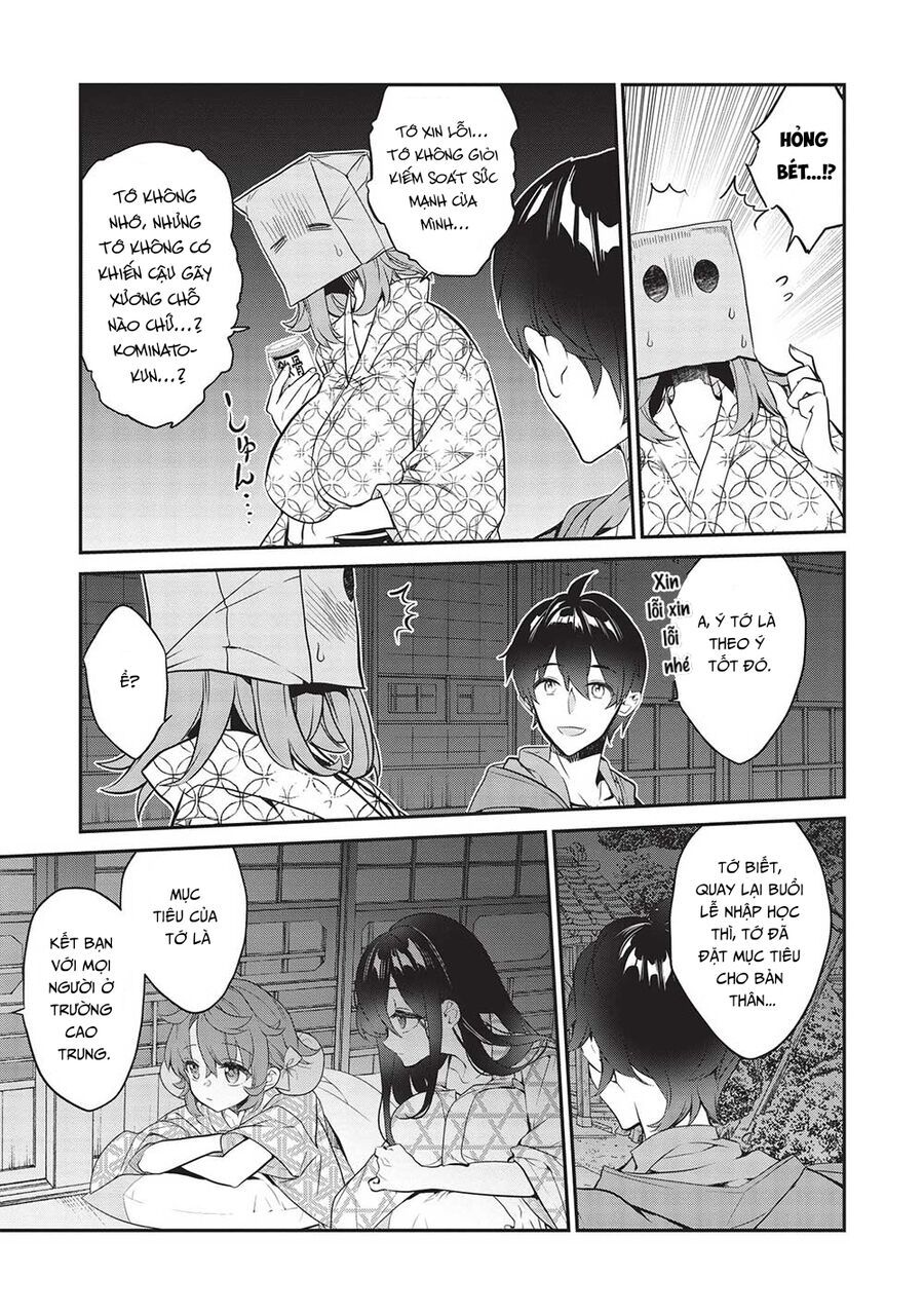 Kamiyama-San Thiếu Nữ Kém Giao Tiếp Lúc Nào Cũng Đội Túi Giấy Trên Đầu!! [Chap 15-20]