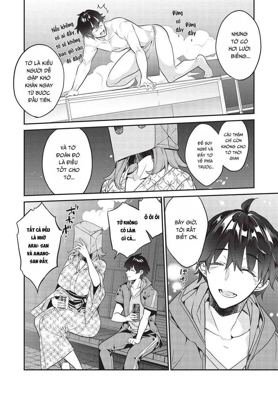 Kamiyama-San Thiếu Nữ Kém Giao Tiếp Lúc Nào Cũng Đội Túi Giấy Trên Đầu!! [Chap 15-20]