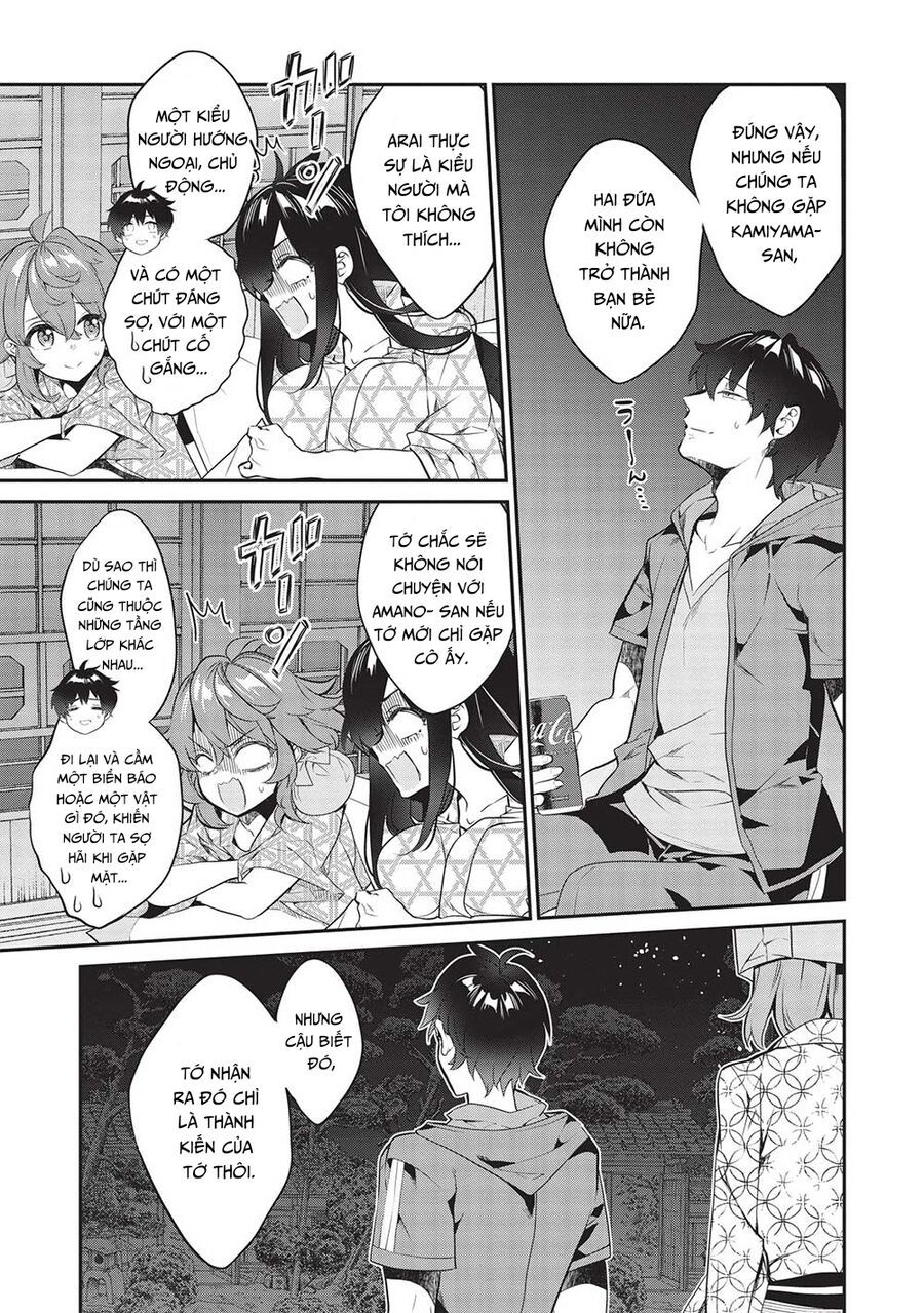 Kamiyama-San Thiếu Nữ Kém Giao Tiếp Lúc Nào Cũng Đội Túi Giấy Trên Đầu!! [Chap 15-20]