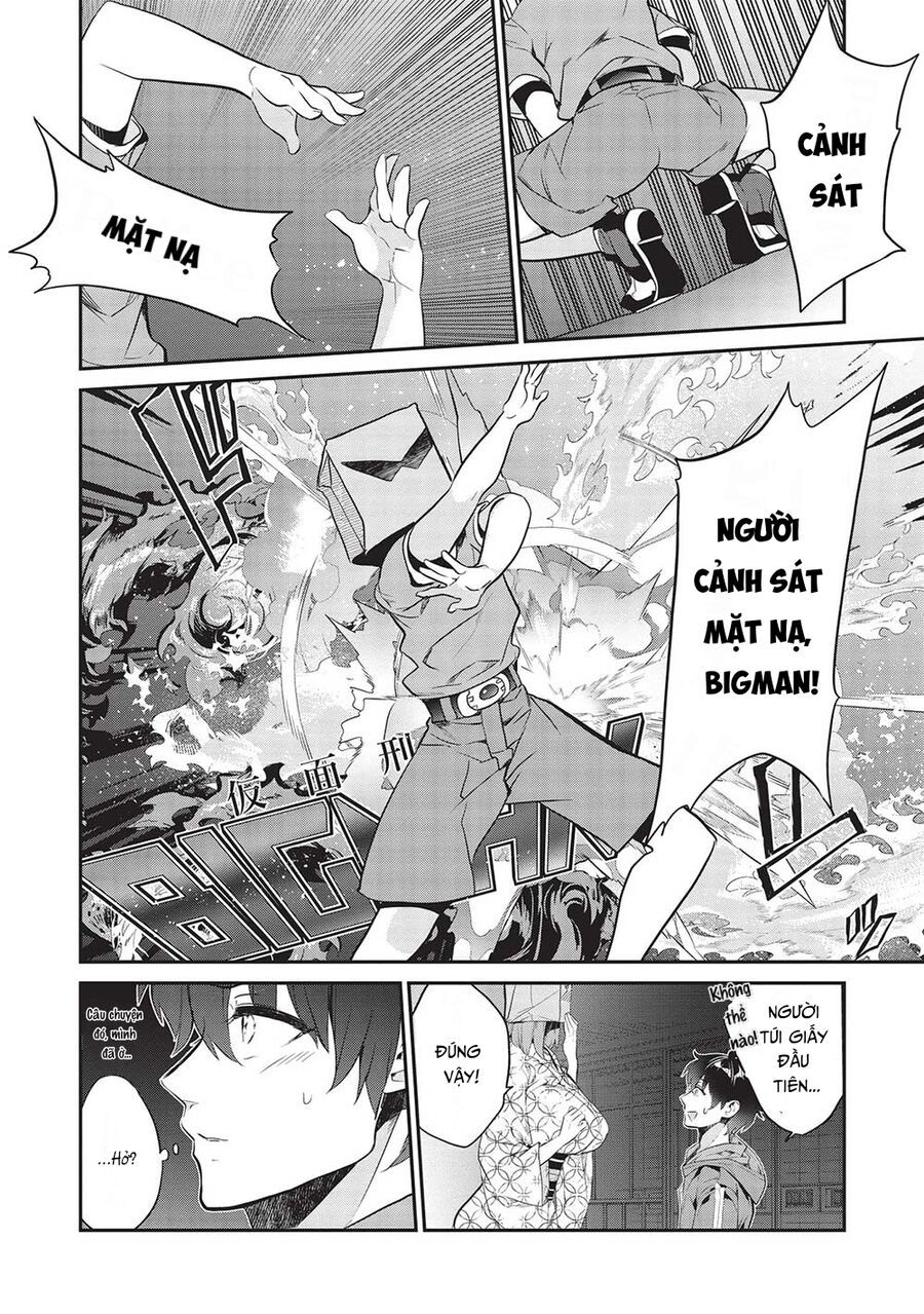 Kamiyama-San Thiếu Nữ Kém Giao Tiếp Lúc Nào Cũng Đội Túi Giấy Trên Đầu!! [Chap 15-20]