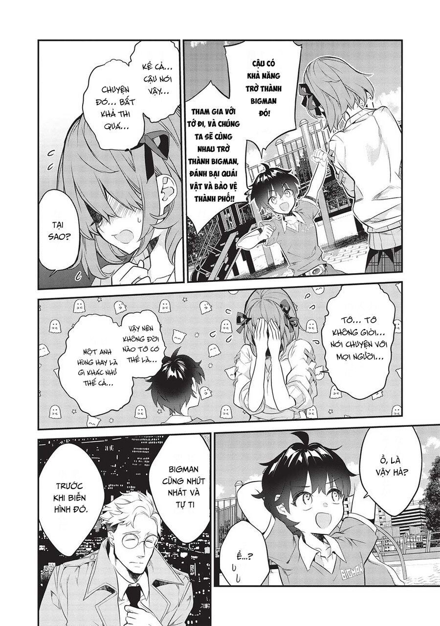 Kamiyama-San Thiếu Nữ Kém Giao Tiếp Lúc Nào Cũng Đội Túi Giấy Trên Đầu!! [Chap 15-20]