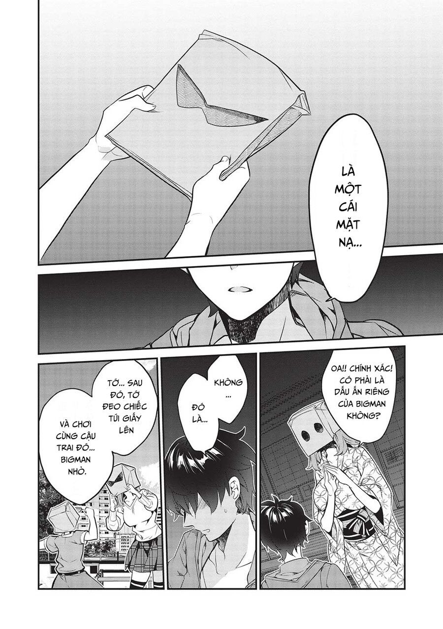 Kamiyama-San Thiếu Nữ Kém Giao Tiếp Lúc Nào Cũng Đội Túi Giấy Trên Đầu!! [Chap 15-20]