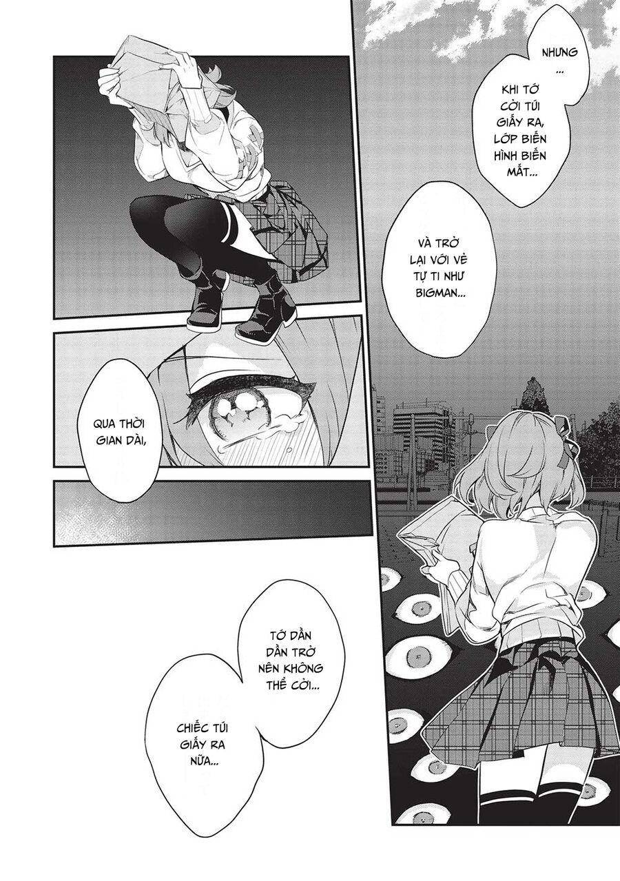 Kamiyama-San Thiếu Nữ Kém Giao Tiếp Lúc Nào Cũng Đội Túi Giấy Trên Đầu!! [Chap 15-20]