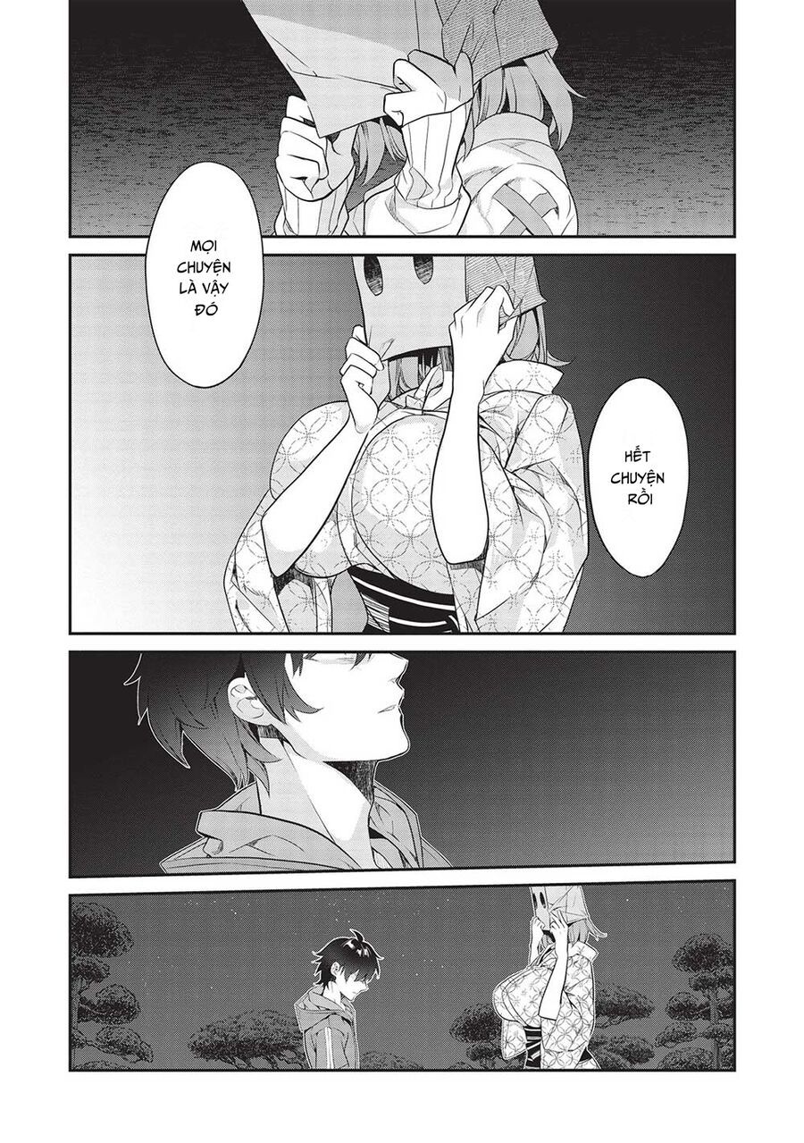 Kamiyama-San Thiếu Nữ Kém Giao Tiếp Lúc Nào Cũng Đội Túi Giấy Trên Đầu!! [Chap 15-20]