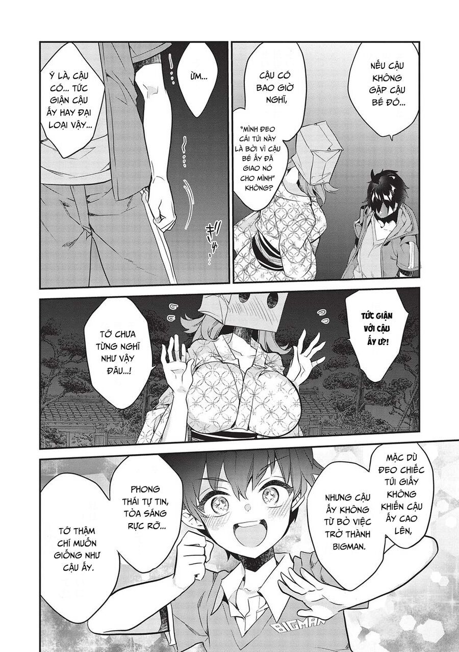 Kamiyama-San Thiếu Nữ Kém Giao Tiếp Lúc Nào Cũng Đội Túi Giấy Trên Đầu!! [Chap 15-20]