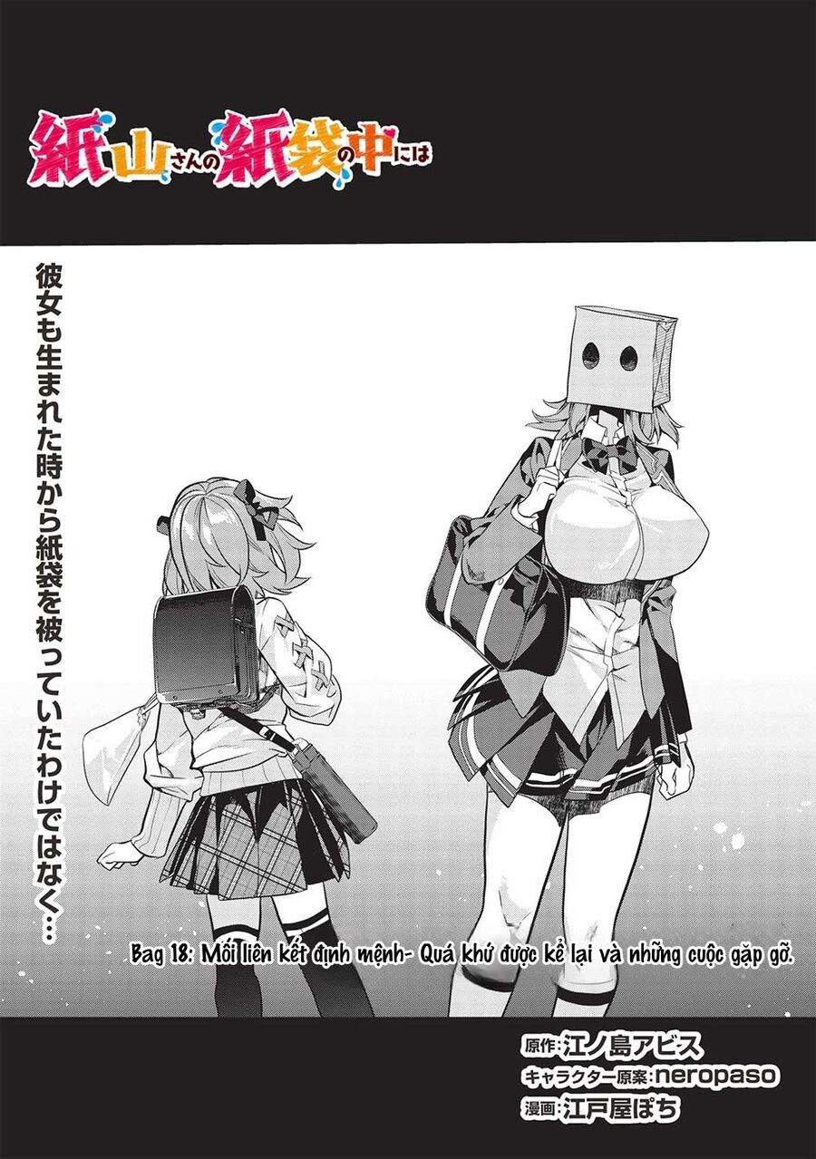 Kamiyama-San Thiếu Nữ Kém Giao Tiếp Lúc Nào Cũng Đội Túi Giấy Trên Đầu!! [Chap 15-20]