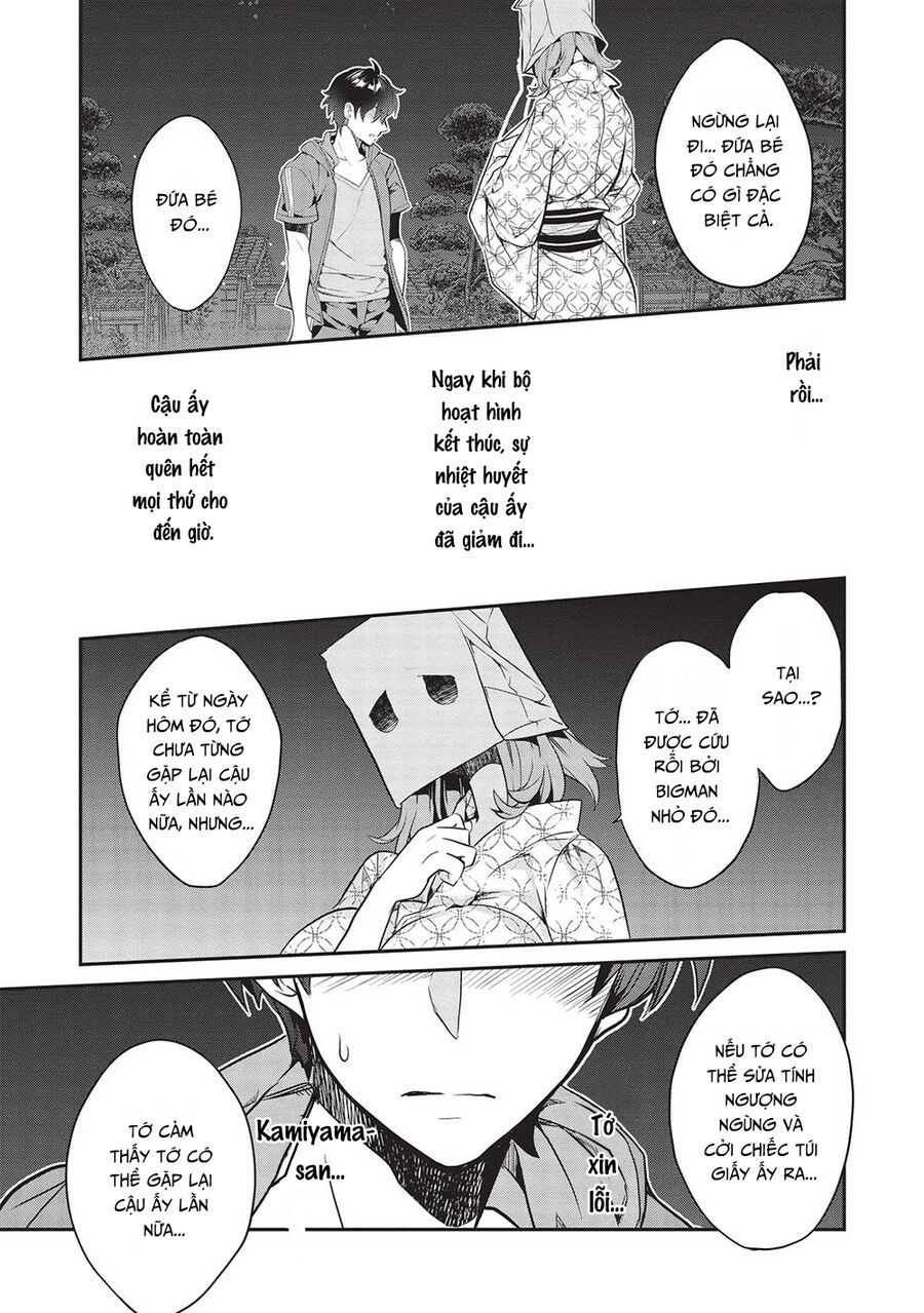 Kamiyama-San Thiếu Nữ Kém Giao Tiếp Lúc Nào Cũng Đội Túi Giấy Trên Đầu!! [Chap 15-20]