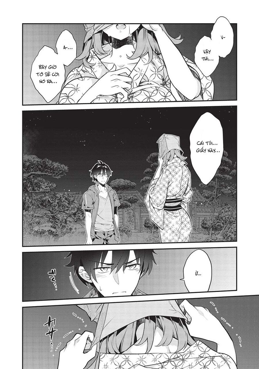 Kamiyama-San Thiếu Nữ Kém Giao Tiếp Lúc Nào Cũng Đội Túi Giấy Trên Đầu!! [Chap 15-20]