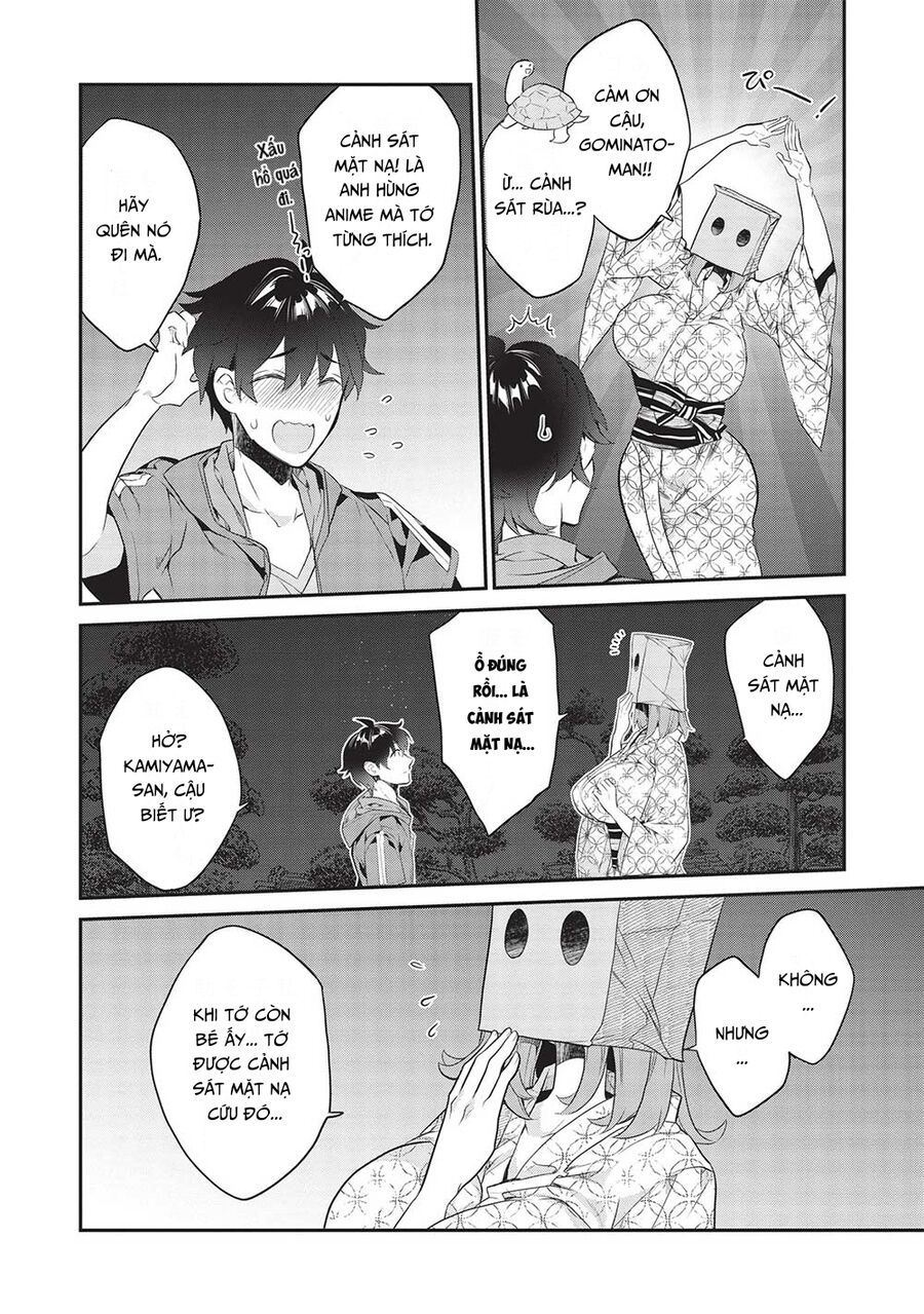 Kamiyama-San Thiếu Nữ Kém Giao Tiếp Lúc Nào Cũng Đội Túi Giấy Trên Đầu!! [Chap 15-20]