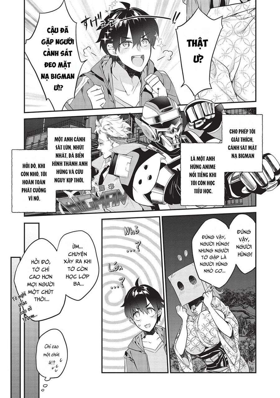 Kamiyama-San Thiếu Nữ Kém Giao Tiếp Lúc Nào Cũng Đội Túi Giấy Trên Đầu!! [Chap 15-20]