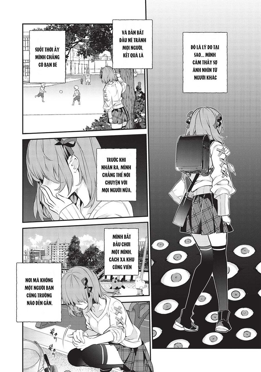 Kamiyama-San Thiếu Nữ Kém Giao Tiếp Lúc Nào Cũng Đội Túi Giấy Trên Đầu!! [Chap 15-20]