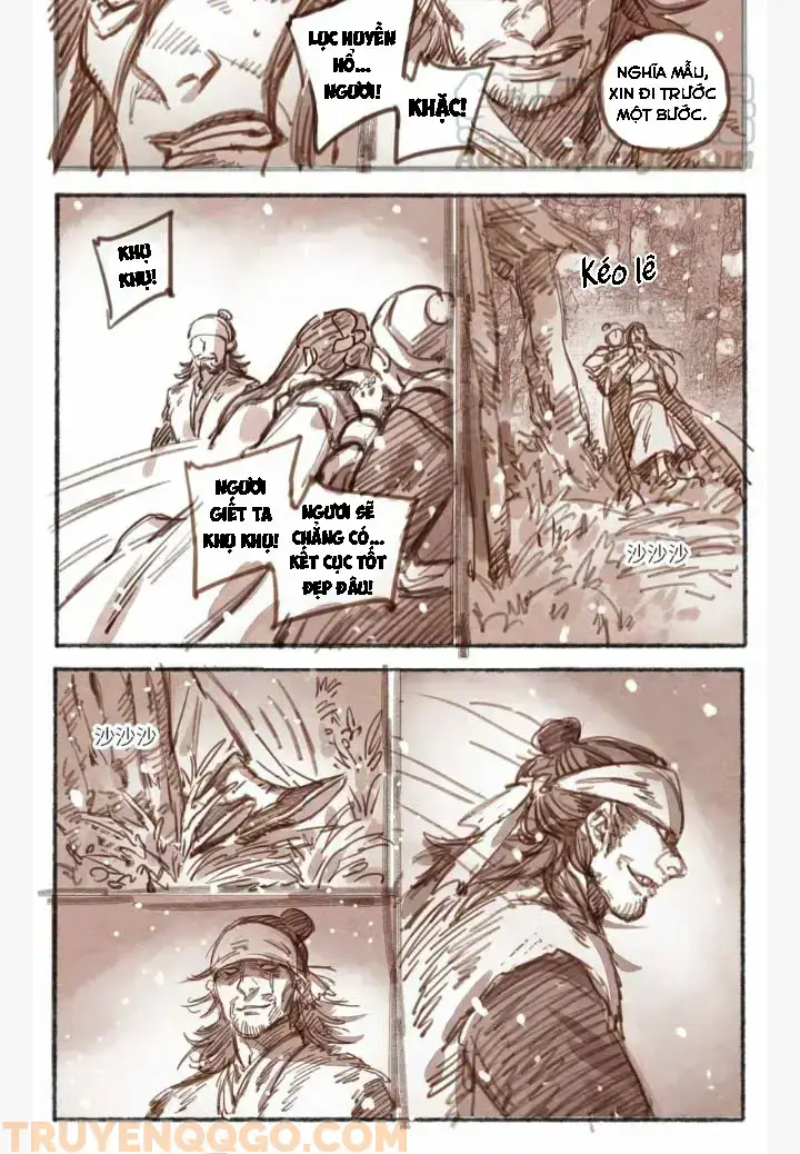Nhược Phong Chi Thanh [Chap 22-29]