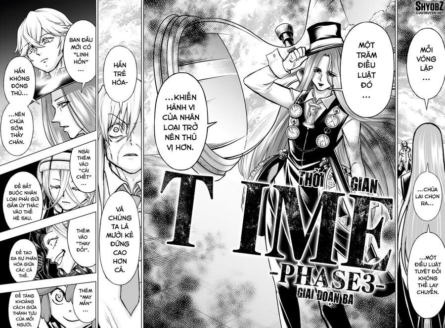 Undead Unluck [Chap 228-232]