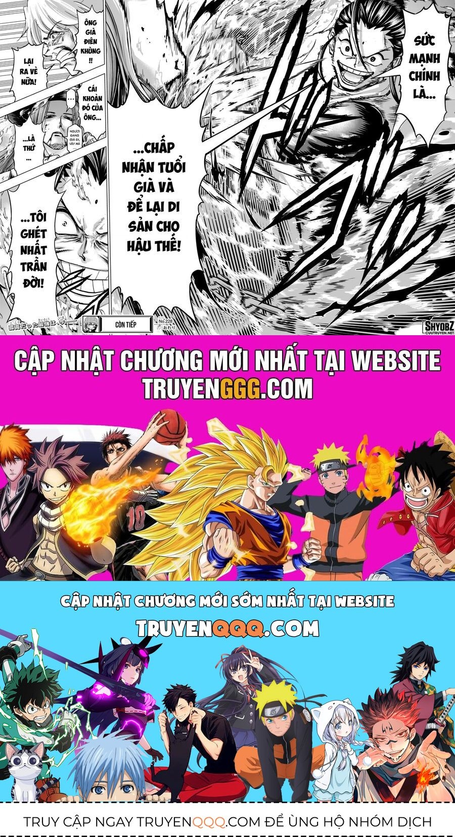 Undead Unluck [Chap 228-232]