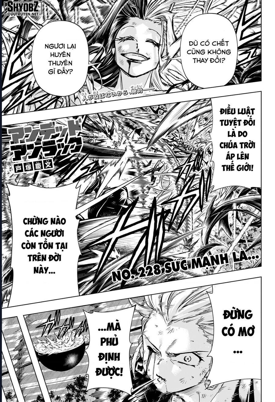 Undead Unluck [Chap 228-232]