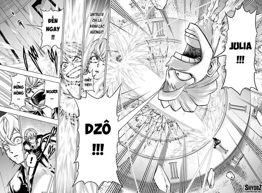 Undead Unluck [Chap 228-232]