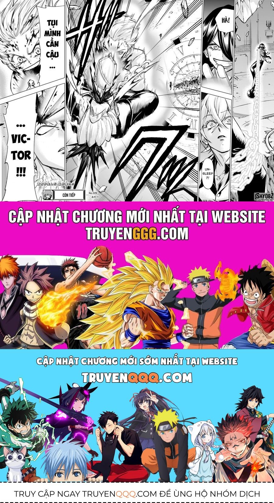Undead Unluck [Chap 228-232]