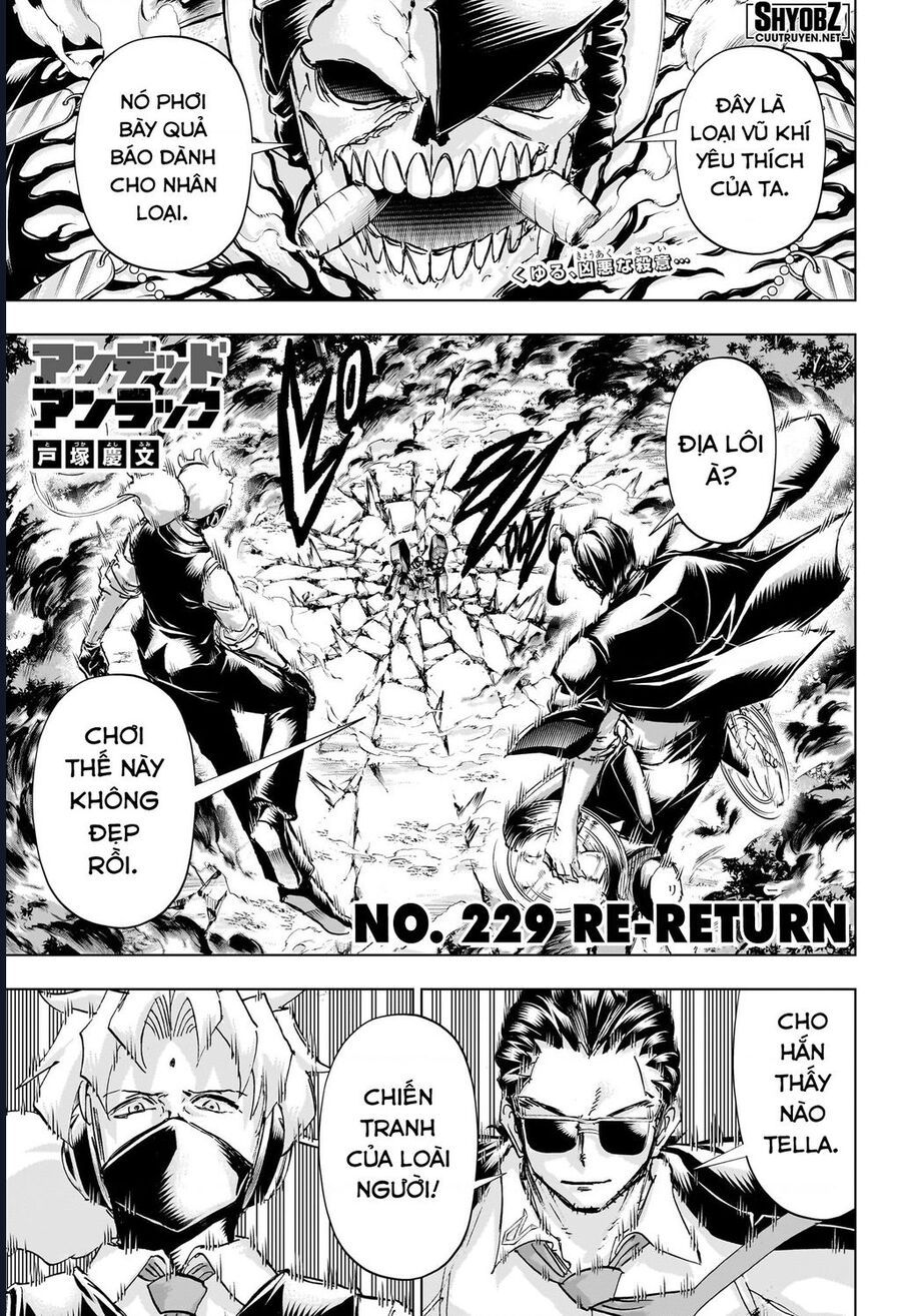Undead Unluck [Chap 228-232]