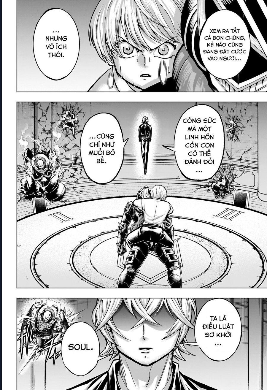 Undead Unluck [Chap 228-232]