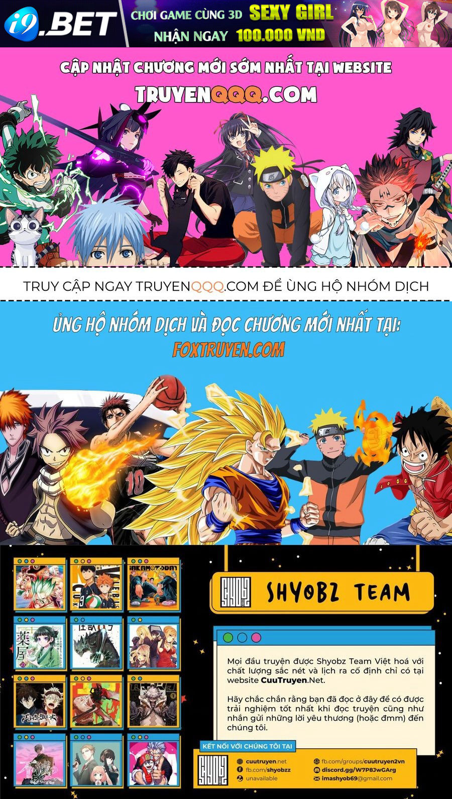 Undead Unluck [Chap 228-232]
