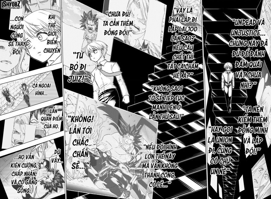 Undead Unluck [Chap 228-232]