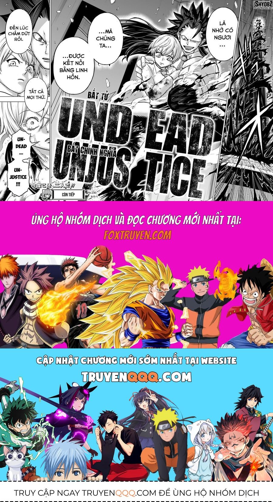 Undead Unluck [Chap 228-232]
