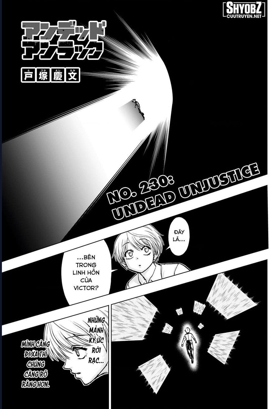 Undead Unluck [Chap 228-232]