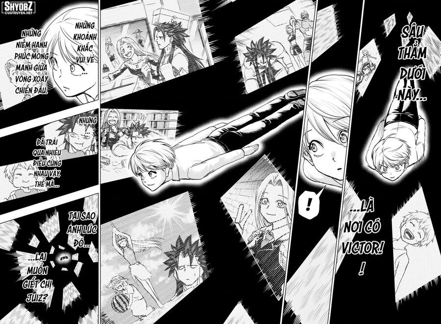 Undead Unluck [Chap 228-232]