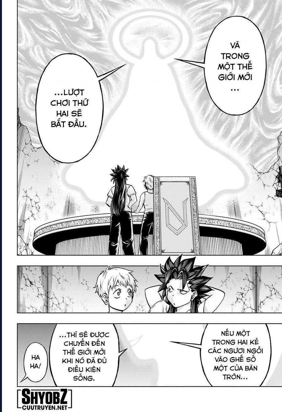Undead Unluck [Chap 228-232]