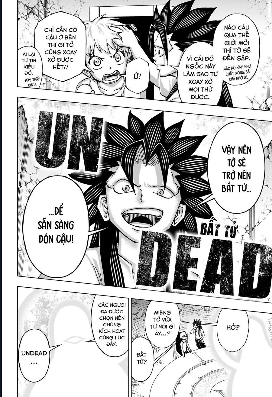 Undead Unluck [Chap 228-232]