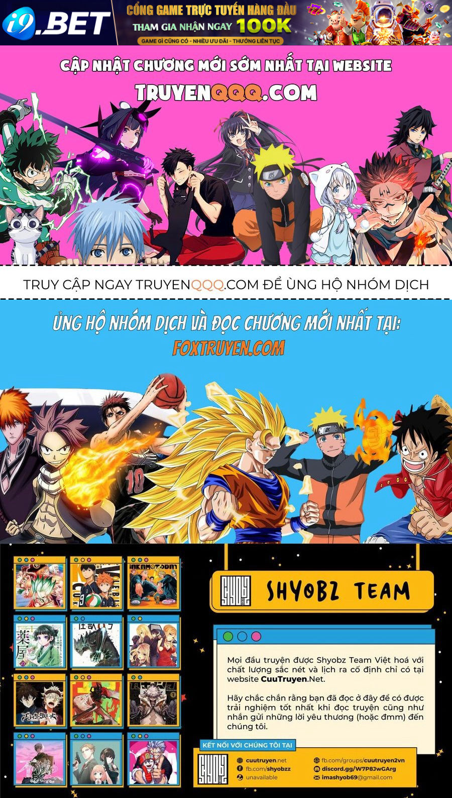 Undead Unluck [Chap 228-232]